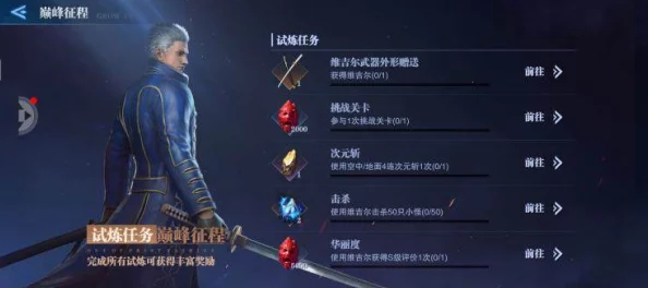 鬼泣巅峰之战:维吉尔武器选择指南与策略解析 鬼泣巅峰之战:维吉尔武器选择指南与策略解析