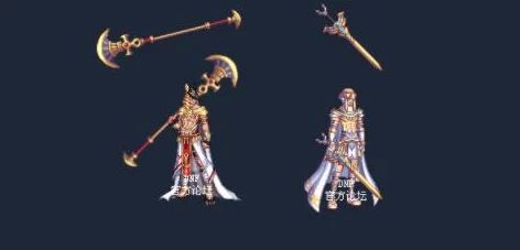 元素方尖全新角色发布:AS勇士与精灵圣职者震撼登场 元素方尖全新角色发布:AS勇士与精灵圣职者震撼登场