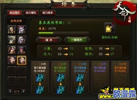 鸦卫奇旅游戏内角色属性详细查看与解析方法指南 鸦卫奇旅游戏内角色属性详细查看与解析方法指南