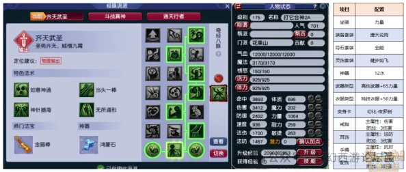 2025年梦幻西游花果山角色顶级装备搭配与策略指南