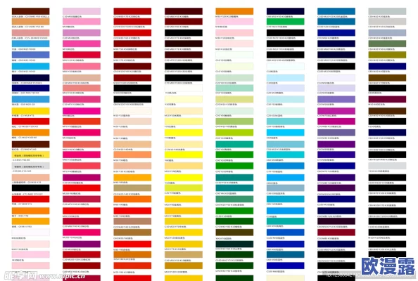 477xc色卡的应用与发展:从设计到印刷行业的色彩管理研究与实践分析 477xc色卡的应用与发展:从设计到印刷行业的色彩管理研究与实践分析