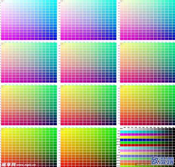 477xc色卡的应用与发展:从设计到印刷行业的色彩管理研究与实践分析 477xc色卡的应用与发展:从设计到印刷行业的色彩管理研究与实践分析