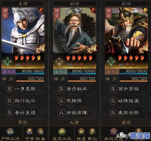 貂蝉吕布左慈武峰阵：古代三国演义中的英雄人物与战术分析