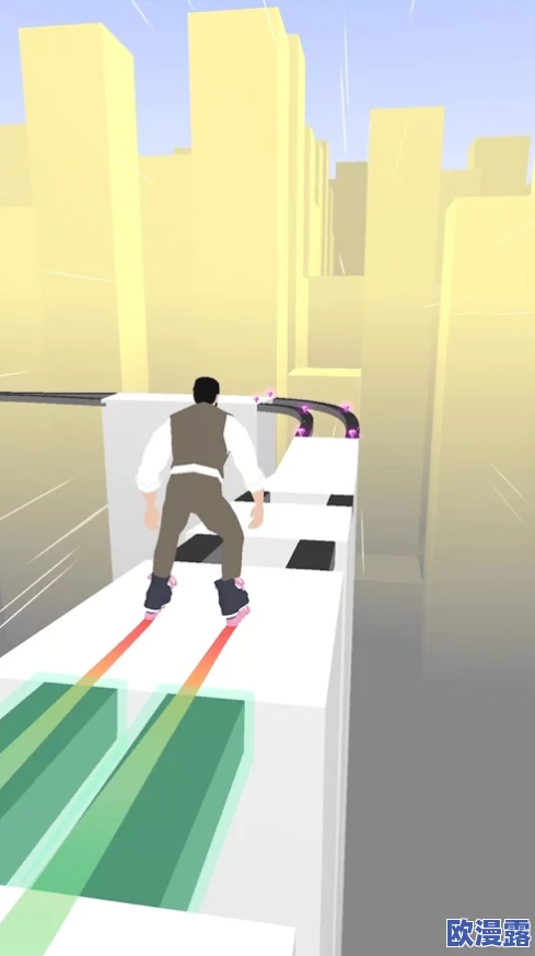 差不多视频30分钟轮滑游戏：掌握轮滑技巧、提高平衡能力及游戏中团队合作的重要性