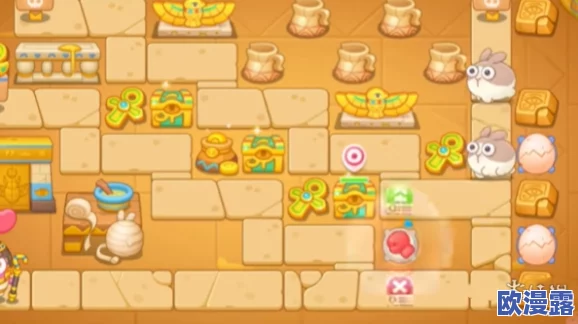 《保卫萝卜4》法老归来第83关通关秘籍：完美攻略+炮塔布局全解析