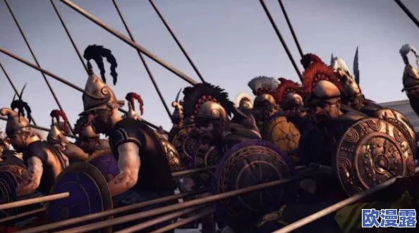 人马大战：勇士们奋勇争斗，战场上的英雄气概与悲壮情怀交织的史诗之战