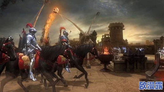 人马大战：勇士们奋勇争斗，战场上的英雄气概与悲壮情怀交织的史诗之战