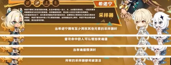 原神5.1版希诺宁角色深度解析：输出流养成全攻略与技巧指南