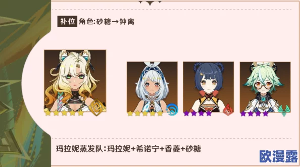 原神5.1版希诺宁角色深度解析:输出流养成全攻略与技巧指南 原神5.1版希诺宁角色深度解析:输出流养成全攻略与技巧指南