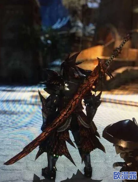 怪物猎人OL中哪一款双刀外观设计最为吸引眼球推荐