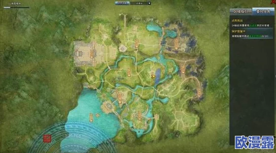 古剑奇谭OL游戏中，第一区具体是指哪一个服务器区域？