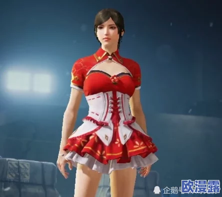 和平精英女生的母乳到底有多白？ 一览无余，皓然如玉