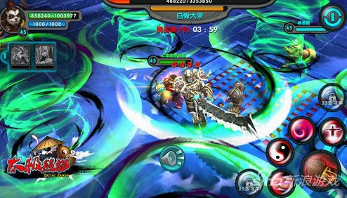 《太极熊猫》游戏深度解析:死神战斗全面攻略,助你轻松玩转激烈对决 《太极熊猫》游戏深度解析:死神战斗全面攻略,助你轻松玩转激烈对决