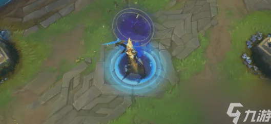 英雄联盟手游新英雄星域秘刃泰隆10月17日震撼登场，宇宙级风暴即将狂扫召唤师峡谷