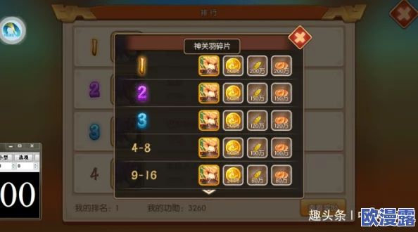 神仙道游戏中集齐橙装碎片所需数量具体是多少？