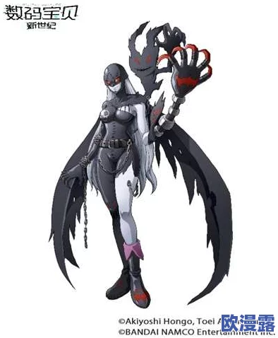 《进化吧数码兽》6月7日10时安卓新服920震撼开启，女恶魔兽惊艳亮相