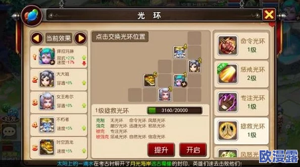 我叫MT3深度解析:风怒光环队伍加成效果最大化指南攻略 我叫MT3深度解析:风怒光环队伍加成效果最大化指南攻略