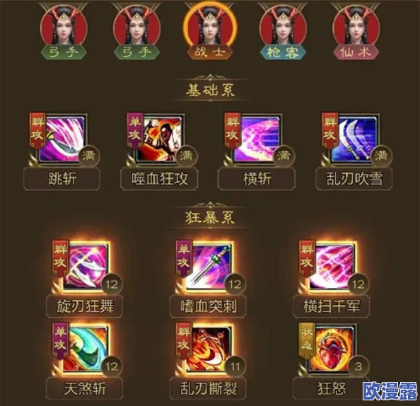 征途手机版深度解析：狂暴系技能全方位详解与攻略指南