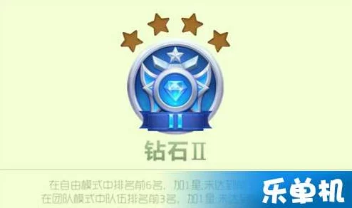 球球大作战钻石段位升星降星详细规则及机制一览表 球球大作战钻石段位升星降星详细规则及机制一览表