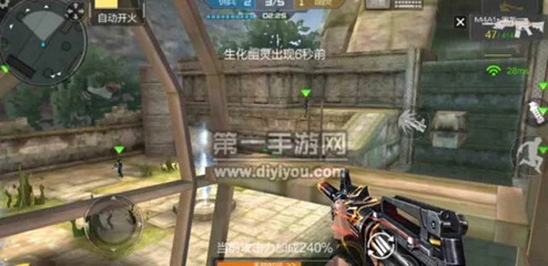 CF手游攻略：抢点位刷分技巧揭秘，失落神庙高处防守策略详解