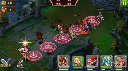 《魔法英雄传》难度1至5关三星通关全攻略详解