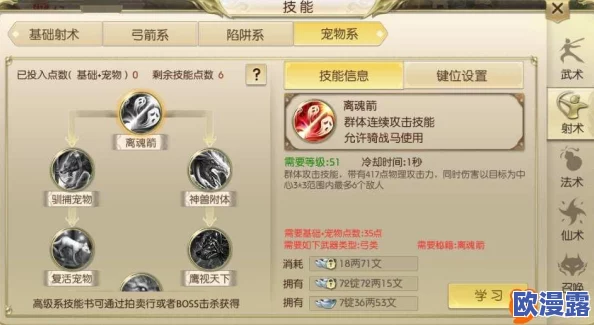 征途手机版全面攻略:技能加点秘籍成为高手的必不可少指南 征途手机版全面攻略:技能加点秘籍成为高手的必不可少指南