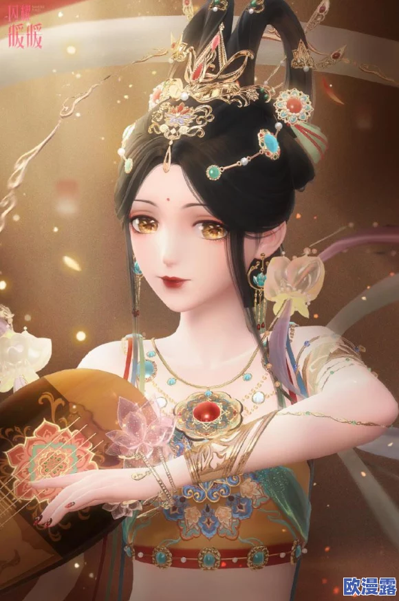 奇迹暖暖：匠心独运，设计图揭秘梨院琳琅套装制作全过程