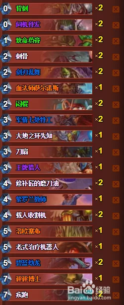 炉石传说啦神竞技场双刀油贼精彩操作，斩获12胜连胜纪录