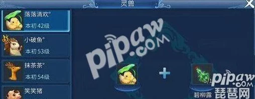 倩女幽魂手游全面解析：灵兽易容丹使用教程与效果详解