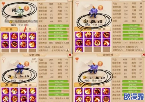 探讨梦幻西游中方寸职业采用五敏加点方案的可行性与策略分析 探讨梦幻西游中方寸职业采用五敏加点方案的可行性与策略分析