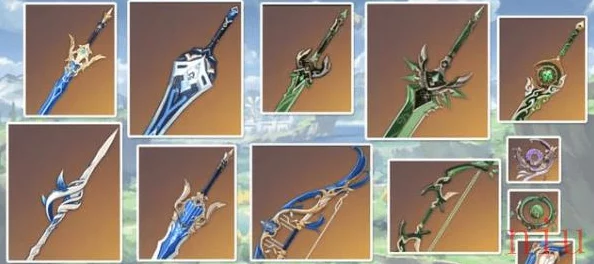 原神4.5新武器是什么-4.5新武器介绍 原神4.5新武器是什么-4.5新武器介绍