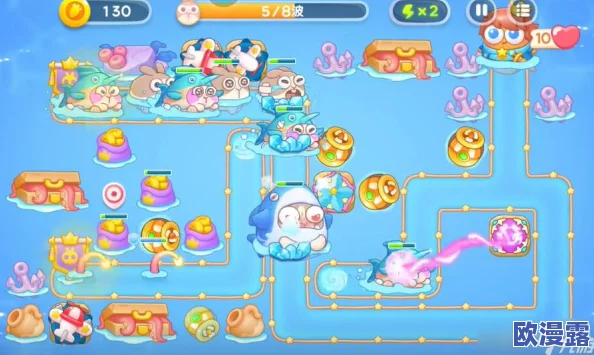 保卫萝卜4海的闺女第34关怎么过-海的闺女第34关通关攻略 保卫萝卜4海的闺女第34关怎么过-海的闺女第34关通关攻略